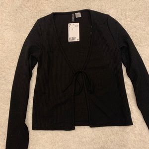 H&M Front tie top